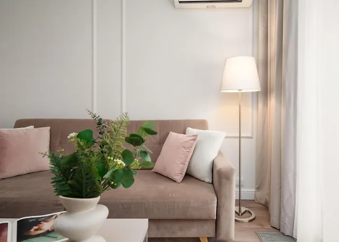 Apartmán Mennica Varšava